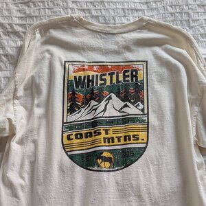 Whistler BC Long Sleeve tshirt
